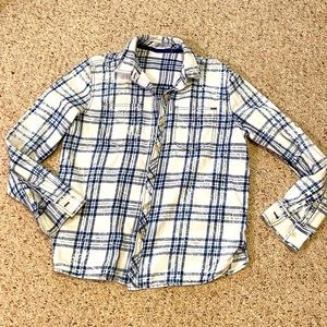 Gramicci blue plaid flannel shirt
